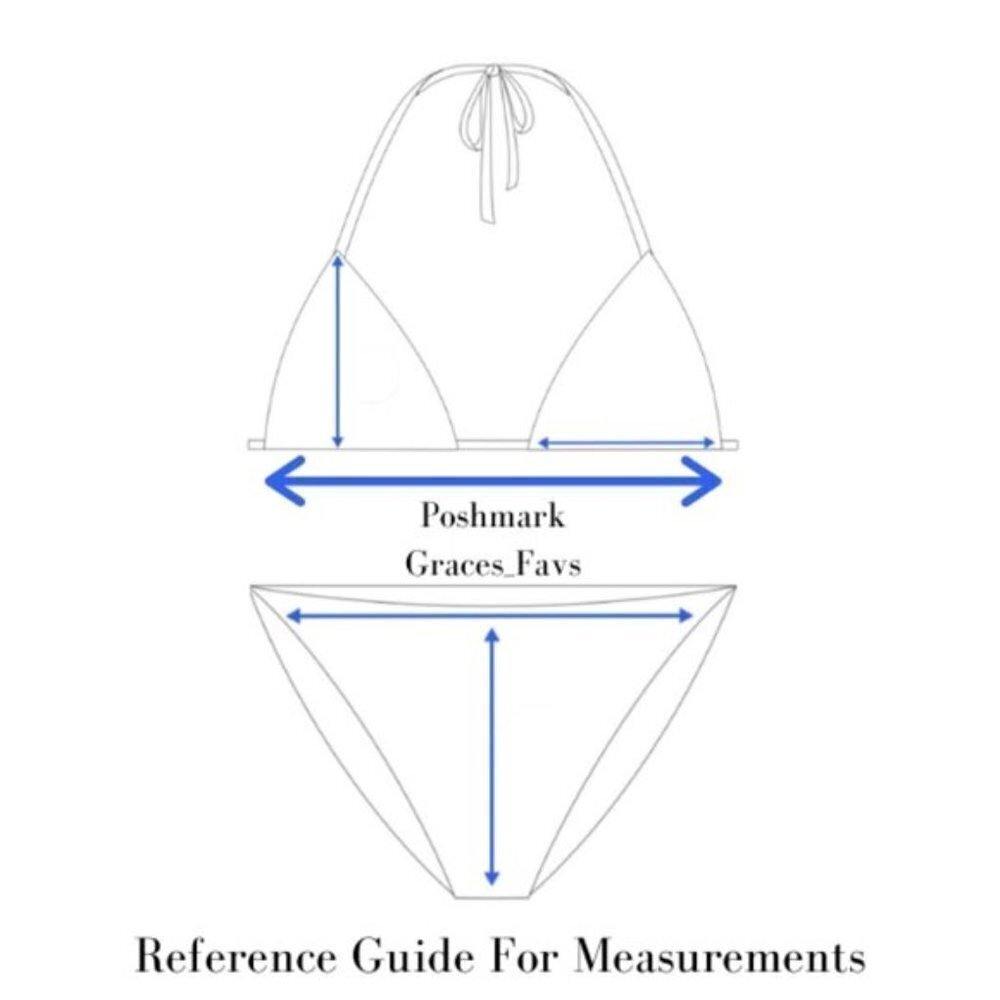 NEW White Green Leafy Palm Floral Bikini Bathing Suit Set Size Medium - Picture 7 of 8